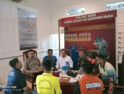 Kalapas Labuhan Ruku ‘Sentuh’ 3 Warga Binaan Dapat PB