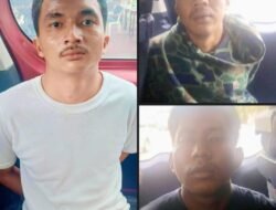 Ditreskrimum Polda Sumut Ringkus 3 Residivis Pembegal Sadis