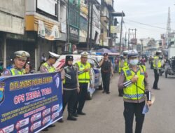 Operasi Zebra Toba 2025 Hari Pertama: Polda Sumut Maksimalkan Edukasi, Pencegahan Dan Penindakan