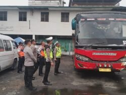 Operasi Zebra Toba 2025 Hari Kedua: Intensitas Edukasi Dan Pengawasan Lalu Lintas Di Sumut Semakin Ditingkatkan