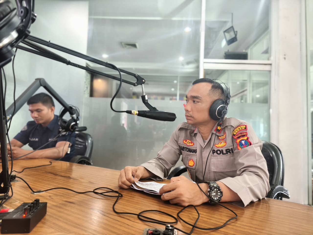 Strategi Khusus Polsek Medan Baru Ungkap Kasus Curas Di Taman Polonia Dalam Dialog Interaktif