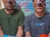 Simpan Narkoba Di Rumah 2 Tersangka Diciduk
