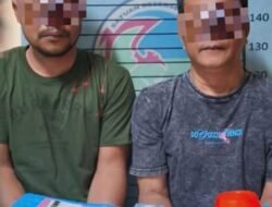 Simpan Narkoba Di Rumah 2 Tersangka Diciduk