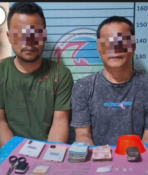 Simpan Narkoba Di Rumah 2 Tersangka Diciduk