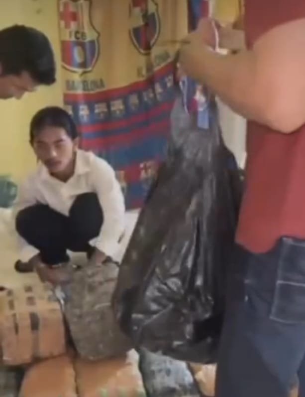 Hendak Jual 20 Ball Ganja, Seorang Pemuda Diciduk