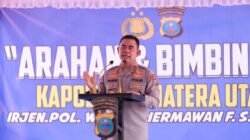 Kapolda Sumut Tekankan Profesionalisme Dan Penguatan Pelayanan Publik Saat Kunjungan Kerja Ke Polres Toba