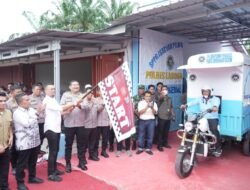 Polda Sumut Resmikan SPPG I Polres Labusel, Wujud Kepedulian Polri Atasi Gizi Anak