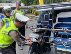 Polda Sumut: Operasi Zebra Toba 2025 Beri Dampak Nyata, Pelanggaran Turun Dan Kesadaran Masyarakat Meningkat