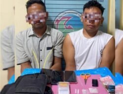 2 Tersangka Narkoba Dibekuk Polres Agara