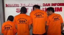 Tunjukkan Komitmen Berantas Begal, Polres Belawan Tangkap Empat Pelaku Begal Sadis