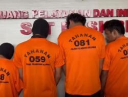 Tunjukkan Komitmen Berantas Begal, Polres Belawan Tangkap Empat Pelaku Begal Sadis