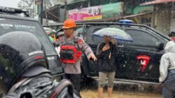 Polda Sumut Terjunkan 345 Personil Brimob Tangani Bencana Di Delapan Wilayah Terdampak