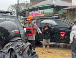 Polda Sumut Terjunkan 345 Personil Brimob Tangani Bencana Di Delapan Wilayah Terdampak