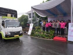 Polda Sumut Dan Kemala Bhayangkari Salurkan Bantuan Sembako Untuk Korban Bencana Di Tapsel, Tapteng Dan Sibolga