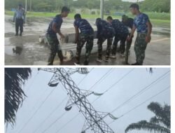 TNI Gerak Cepat Pulihkan Jaringan Listrik Di Aceh
