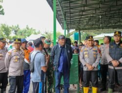 Wakapolda Sumut Tinjau Dua Posko Pengungsian Banjir, Pastikan Penanganan Berjalan Cepat Dan Humanis