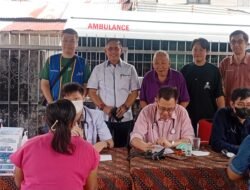 Ketua DPRD Medan Apresiasi Pengobatan Gratis Rotary Pasca Banjir di Jalan Badur