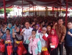 Ketua DPRD Medan Sosialisasikan Perda Pengelolaan Sampah di Glugur Darat I