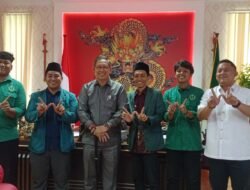 Ketua DPRD Medan Terima Audiensi Ikatan Pelajar Al Wasliyah Bahas Musda