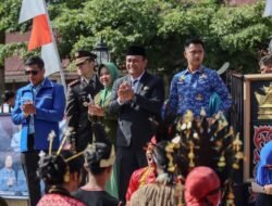 Puncak Peringatan Hari Sumpah Pemuda Ke-97, Dimeriahkan Pawai Pakaian Adat