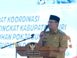 Bunda Paud Dairi Kukuhkan Pokja Bunda Paud Periode 2025-2030, Bupati Dairi Harapkan Peran Aktif Untuk Ciptakan Program Tumbuh Kembang Anak