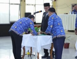 Wakil Bupati Lantik 40 Pejabat di Lingkungan Pemkab Dairi, Ini Pesannya