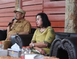 57 Warga Terima Bantuan Atensi Bencana Dari Kemensos