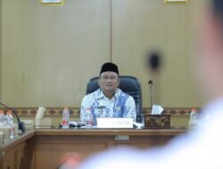 Redam Konflik Berlanjut  Pro Kontra PT Gruti, Pemkab Dairi Lakukan Pertemuan Bahas Solusi Bersama