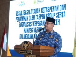Sosialisasi Layanan Ketaspenan Dan Perbankan Kepada ASN
