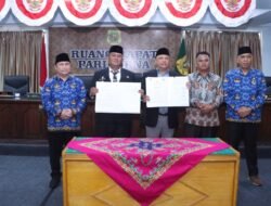 Penandatanganan Nota Kesepakatan KUA PPAS APBD Dairi Tahun Anggaran 2026