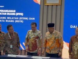 Bupati Dairi Hadiri Penandatanganan Berita Acara Verifikasi IPPR untuk Revisi RTRW dan RDTR di Kementerian ATR/BPN