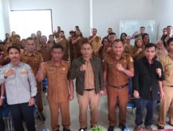 Pemkab Dairi Gelar Rakor SP4N-Lapor! dan PPID untuk Perkuat Transparansi Layanan Publik