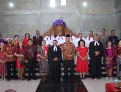 Pemberian Tali Kasih Natal Di Lae Parira, Serukan Jaga Kebersamaan Serta Tingkatkan Rasa Gotong Royong