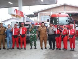 Wakil Bupati Sambangi SPBU Batang Beruh, Pastikan Distribusi BBM di Dairi Aman Jelang Nataru