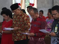 Peringatan Natal di Lae Parira, Pemkab Dairi Fokus Perkuat Kepedulian Sosial dan Dukungan bagi Disabilitas