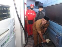 Pemkab Dairi Perkuat Koordinasi dengan Polres dan Pertamina untuk Atasi Antrean BBM