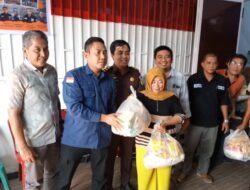Forwaka Sumut Gandeng Kajati Sumut, PTPN I Regional I dan Donatur Salurkan Bantuan untuk Korban Banjir Medan Utara dan Hamparan Perak