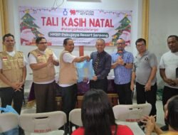 98ResolutionNetwork Salurkan 12 Ribu Paket Tali Kasih Natal bagi Warga Rentan di Berbagai Daerah