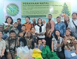 FORWAKA Sumut Rayakan Natal 2025 Bersama Anak Panti Asuhan, Kejati Sumut Beri Dukungan