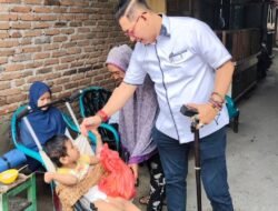 Ketua DPRD Medan Kunjungi Balita Stunting, Serahkan Bantuan Gizi dan Pendampingan Kesehatan