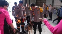 Kapolda Sumut Periksa Logistik Dan Kesiapan Tim K9, Pastikan Penyaluran Bantuan Evakuasi Cepat