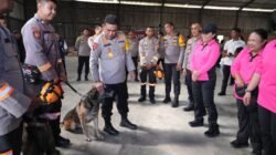 Polda Sumut Kerahkan Unit K9 Untuk Percepat Pencarian Korban Banjir Bandang Dan Longsor Di Tapteng–Sibolga