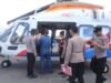 Helikopter Polda Sumut Kembali Distribusikan Bantuan Logistik, Prioritas Mendarat Di Sibolga Dan Tapteng
