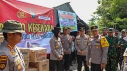 Polda Sumut Turun Ke Batang Kuis: Pastikan Penanganan Banjir Berjalan Cepat & Serahkan Bantuan Untuk Warga