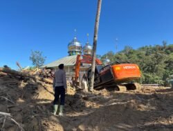 Brimob Sumut Hadir Untuk Negeri: Dari Pembersihan Rumah Ibadah Hingga Pemasangan Starlink Bagi Warga Garoga