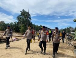 Brimob Polda Sumut Pastikan Pengamanan Maksimal Saat Kunjungan Wapres Ke Titik Bencana