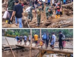 Prioritas Keselamatan Dan Pemulihan, Pangdam I/BB Tinjau Lokasi Banjir Bandang Tanah Longsor Di Batang Toru