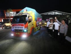 Polda Sumut Kembali Kirim 5 Truk Bantuan Kemanusiaan Untuk Korban Bencana Di Tapteng Dan Sibolga