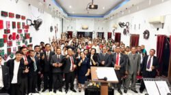 Perayaan Natal BPD Sumut GPIA Wilayah Medan, Deli Serdang, dan Toba Berlangsung Khidmat di GPIA Cinta Damai