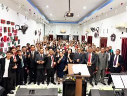 Perayaan Natal BPD Sumut GPIA Wilayah Medan, Deli Serdang, dan Toba Berlangsung Khidmat di GPIA Cinta Damai